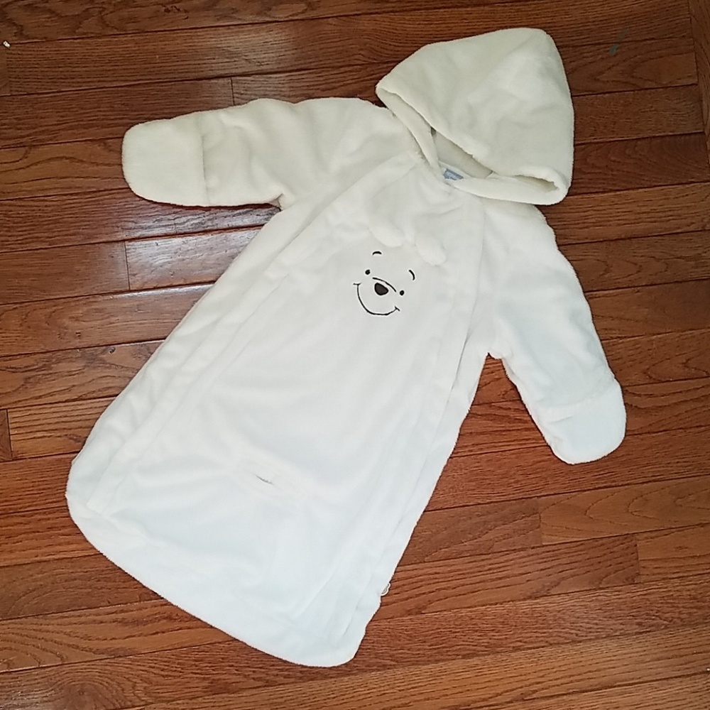 Disney baby winnie the poo onsie